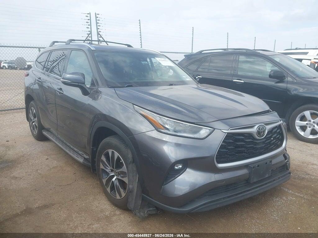 5TDGZRAH5MS068908 2021 TOYOTA HIGHLANDER photo no. 1