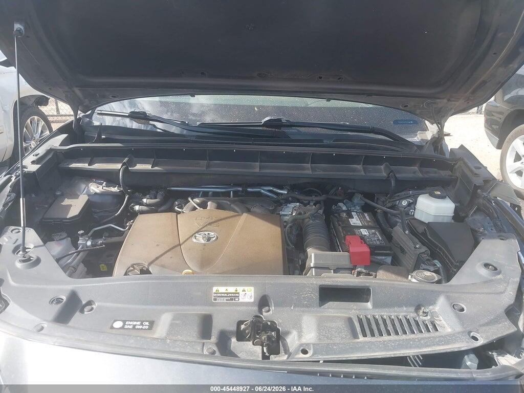 5TDGZRAH5MS068908 2021 TOYOTA HIGHLANDER photo no. 10