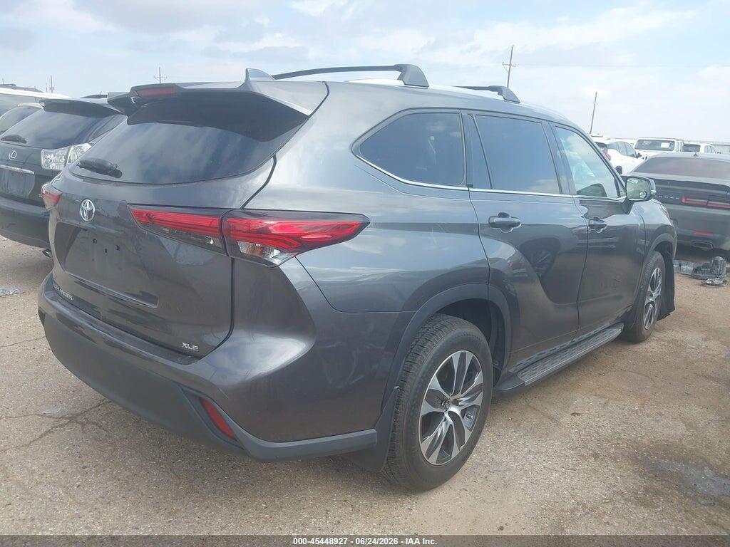 5TDGZRAH5MS068908 2021 TOYOTA HIGHLANDER photo no. 4
