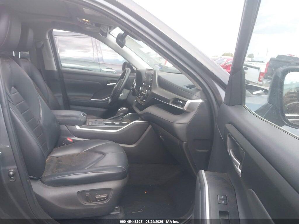 5TDGZRAH5MS068908 2021 TOYOTA HIGHLANDER photo no. 5