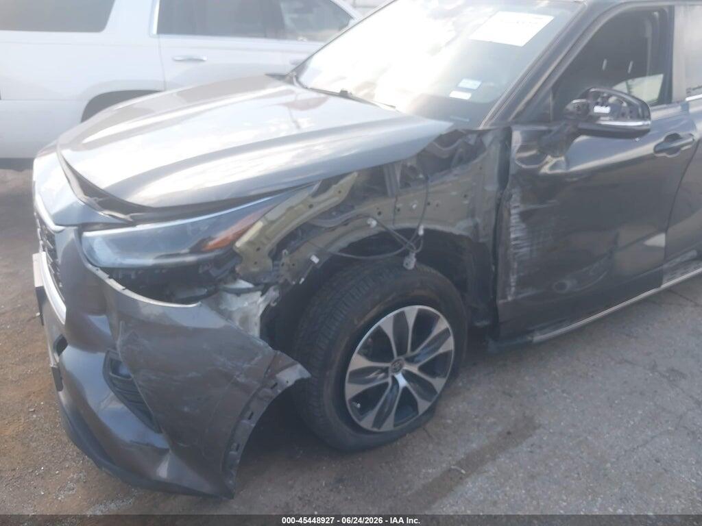 5TDGZRAH5MS068908 2021 TOYOTA HIGHLANDER photo no. 6