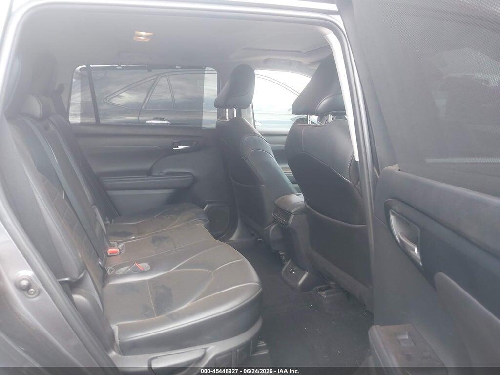 5TDGZRAH5MS068908 2021 TOYOTA HIGHLANDER photo no. 8