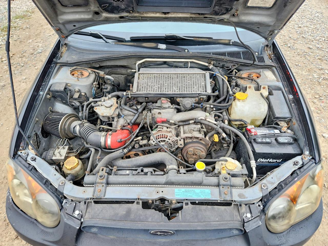 2004 SUBARU IMPREZA WRX — Фото 11 из 12