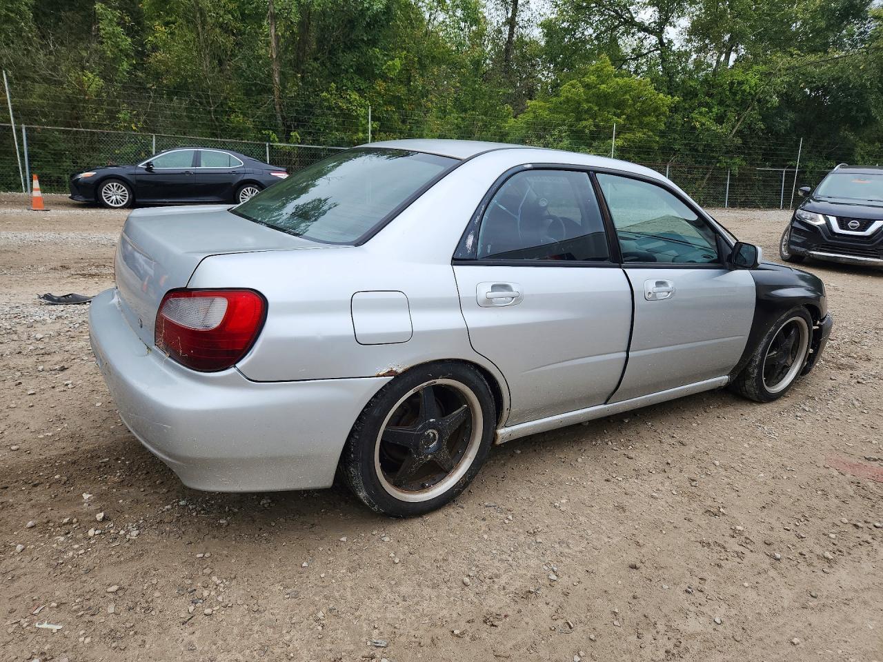 2004 SUBARU IMPREZA WRX — Фото 3 из 12