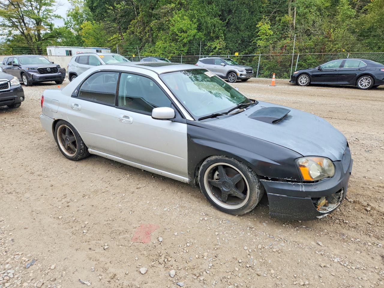 2004 SUBARU IMPREZA WRX — Фото 4 из 12