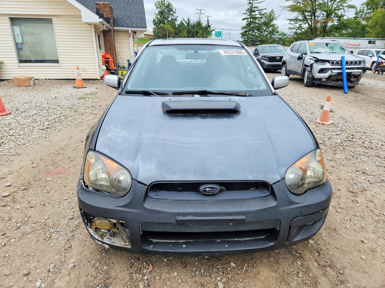 2004 SUBARU IMPREZA WRX — Фото 5 из 12