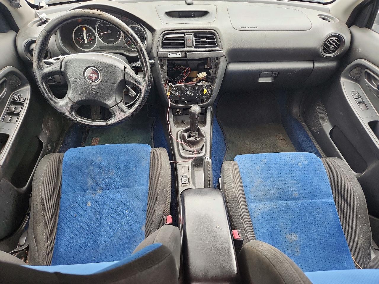 2004 SUBARU IMPREZA WRX — Фото 8 из 12