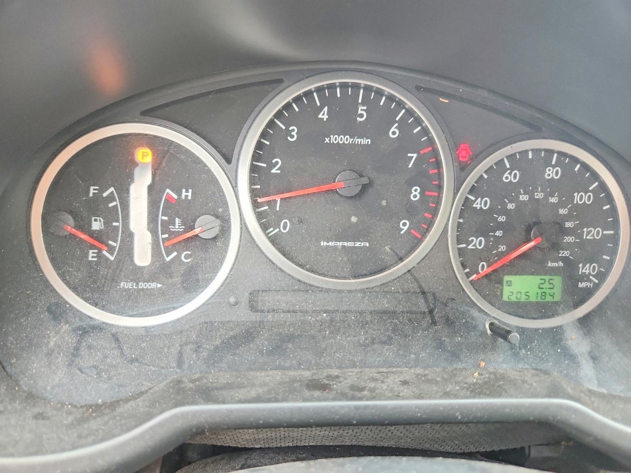 2004 SUBARU IMPREZA WRX — Фото 9 из 12