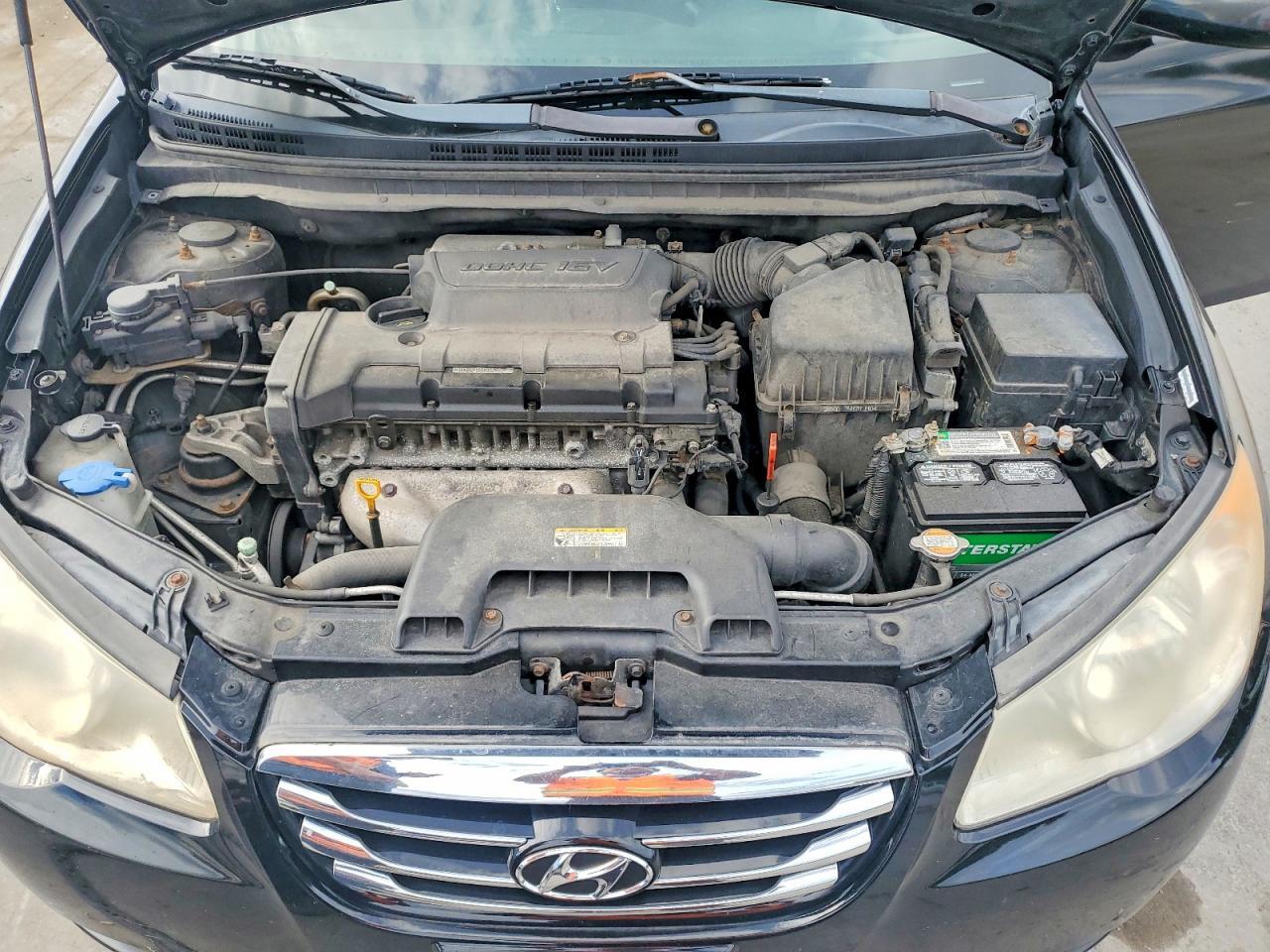 2010 HYUNDAI ELANTRA SE — Фото 11 из 12