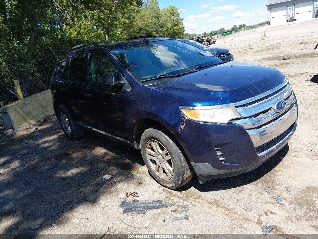 2FMDK3GC2BBA46472 2011 FORD EDGE photo no. 1