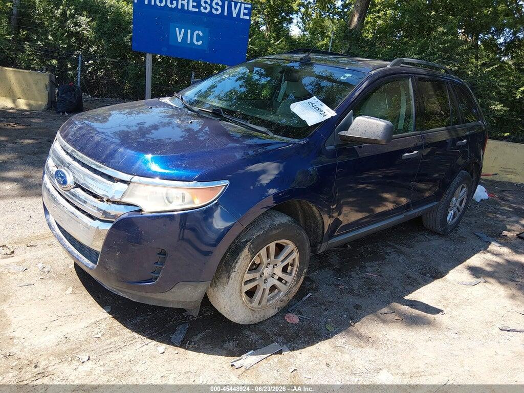 2FMDK3GC2BBA46472 2011 FORD EDGE photo no. 2