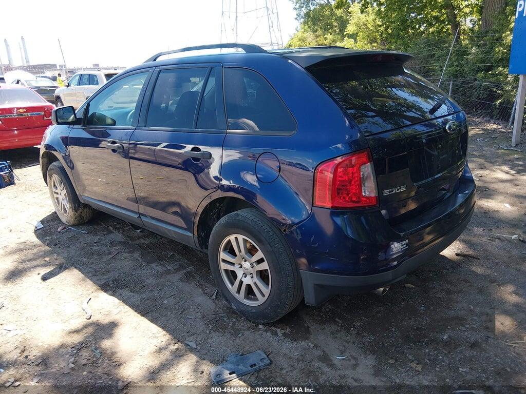 2FMDK3GC2BBA46472 2011 FORD EDGE photo no. 3