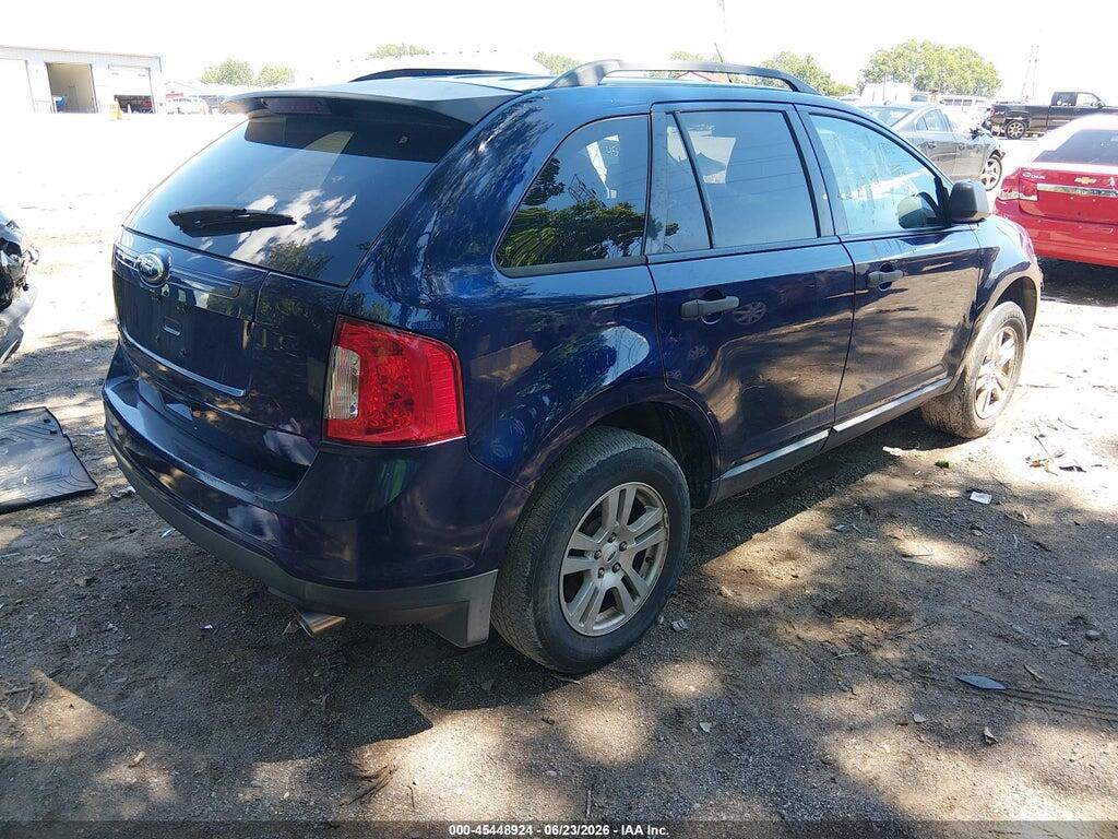 2FMDK3GC2BBA46472 2011 FORD EDGE photo no. 4