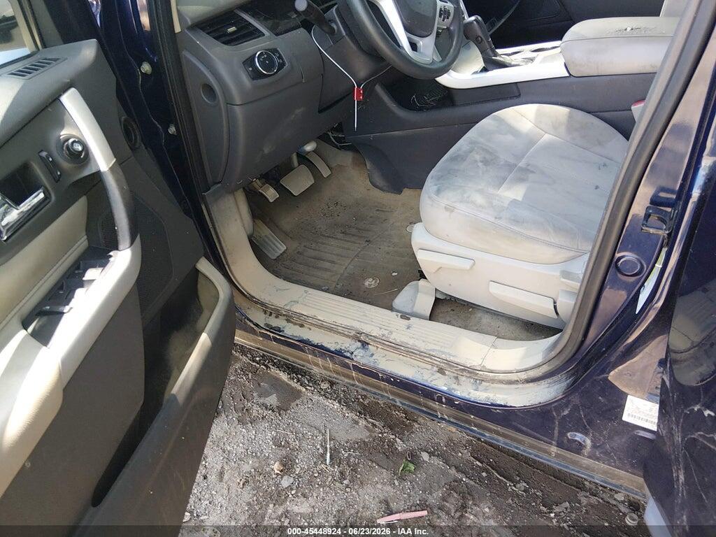 2FMDK3GC2BBA46472 2011 FORD EDGE photo no. 6