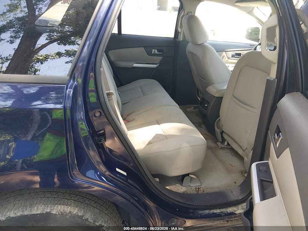 2FMDK3GC2BBA46472 2011 FORD EDGE photo no. 8