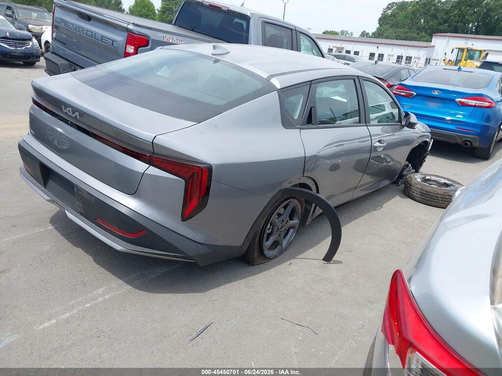 3KPFT4DE3TE289983 2026 KIA K4 photo no. 4