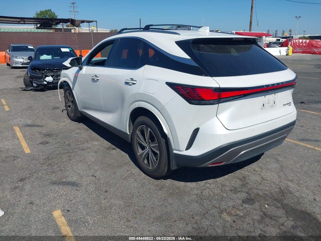 2T2BBMCA6RC041052 2024 LEXUS RX 350H photo no. 3