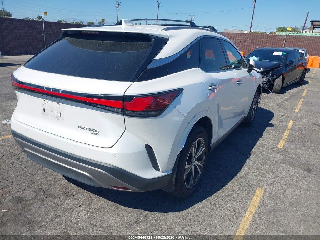 2T2BBMCA6RC041052 2024 LEXUS RX 350H photo no. 4