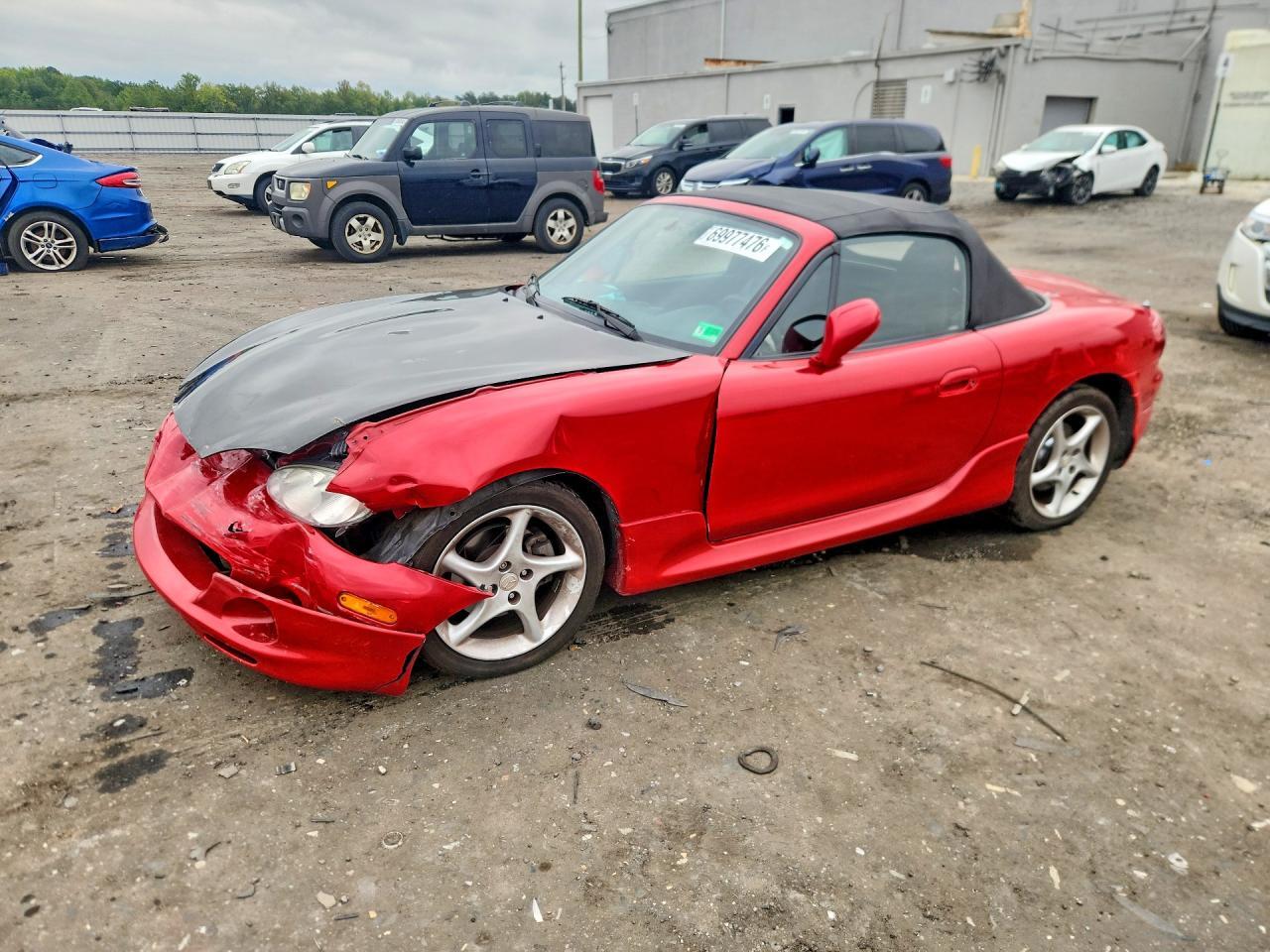 2003 MAZDA MX-5 MIATA BASE