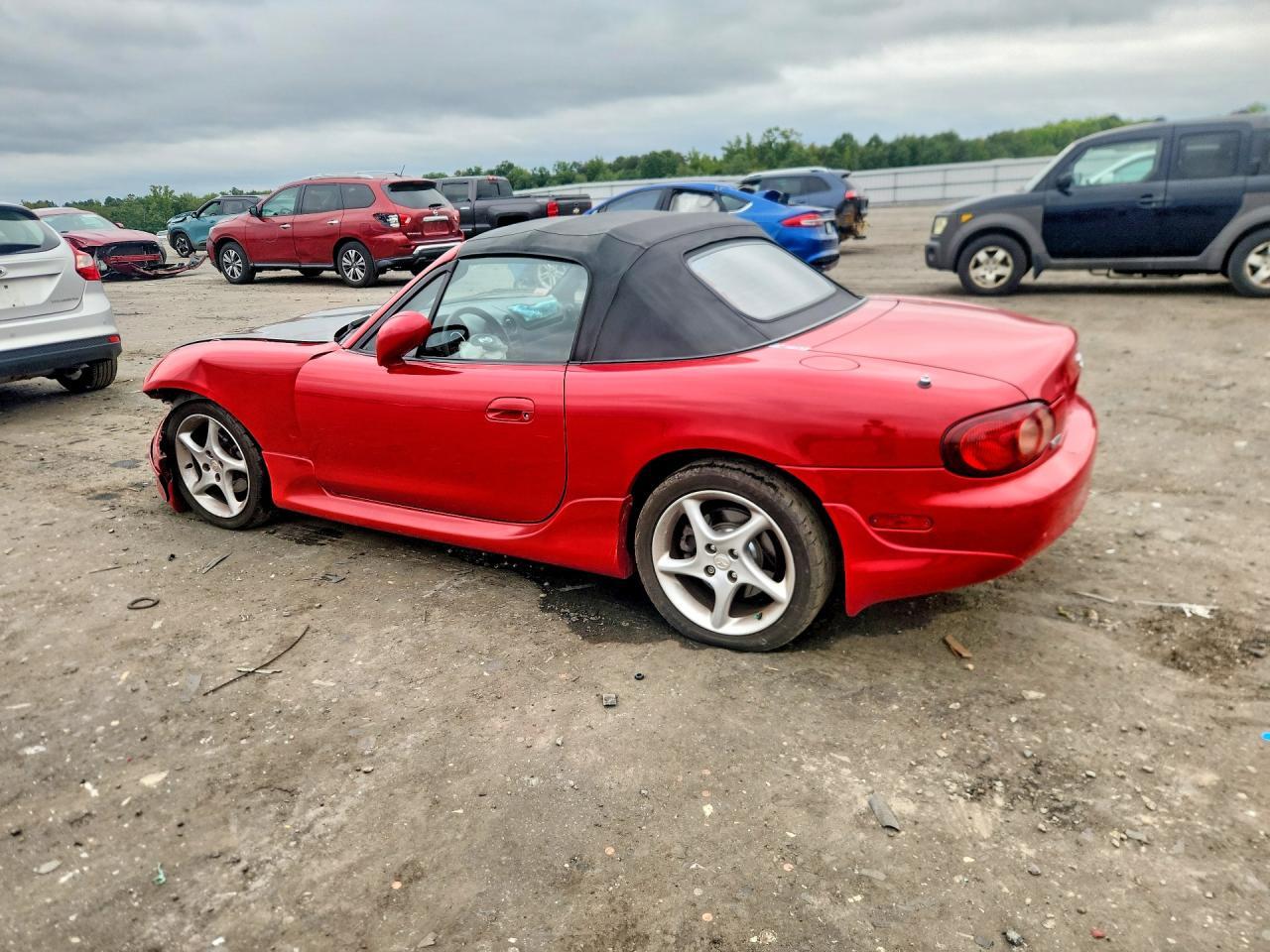 2003 MAZDA MX-5 MIATA BASE — Фото 2 из 12