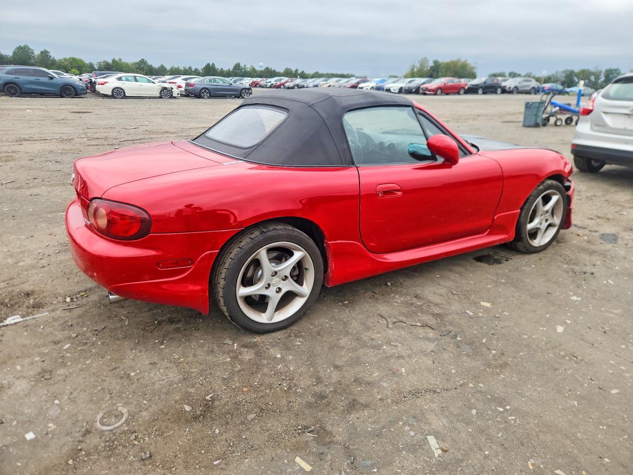 2003 MAZDA MX-5 MIATA BASE — Фото 3 из 12