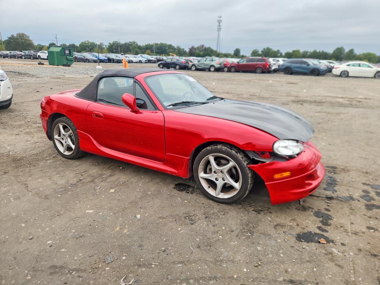 2003 MAZDA MX-5 MIATA BASE — Фото 4 из 12