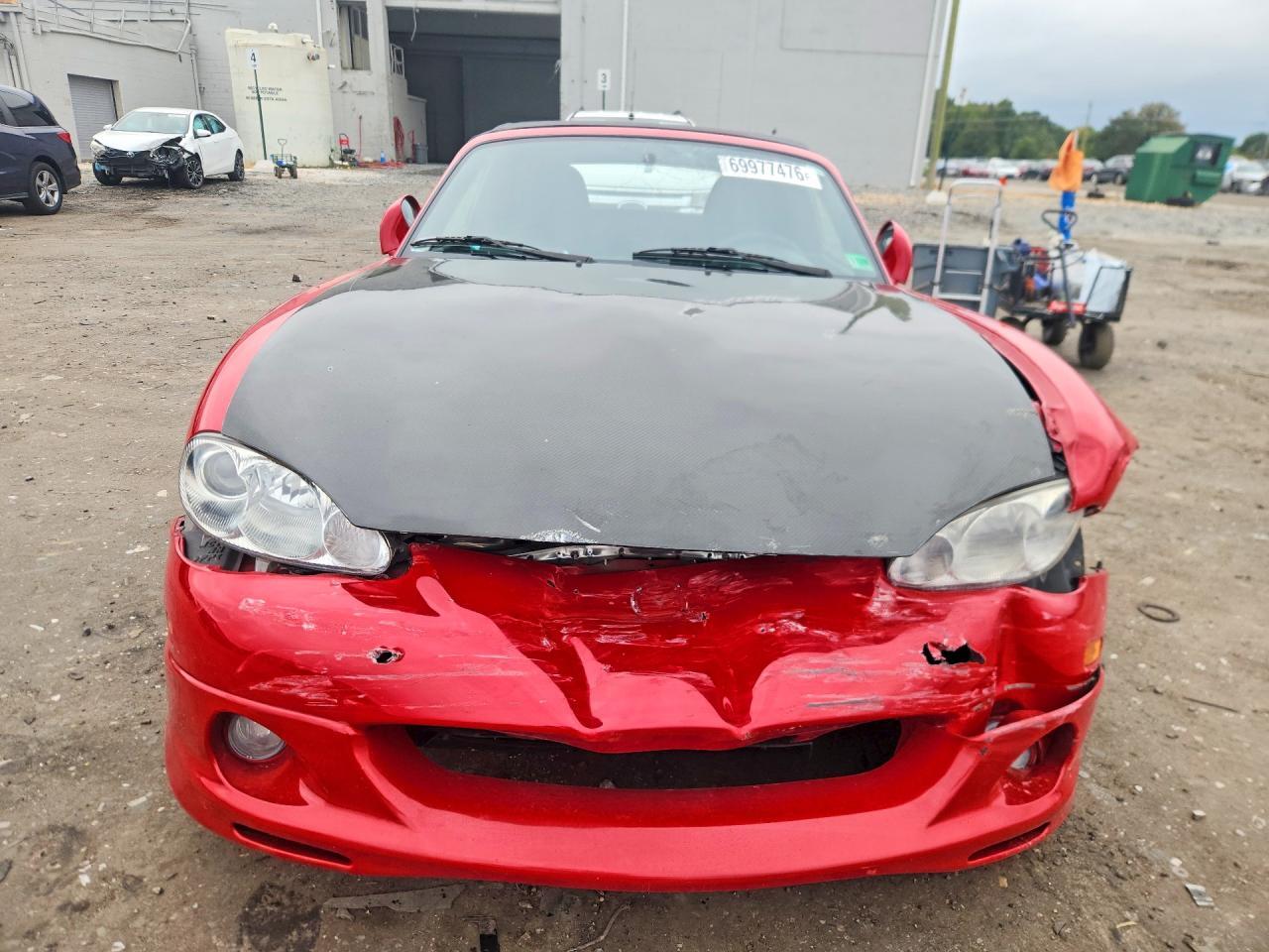 2003 MAZDA MX-5 MIATA BASE — Фото 5 из 12