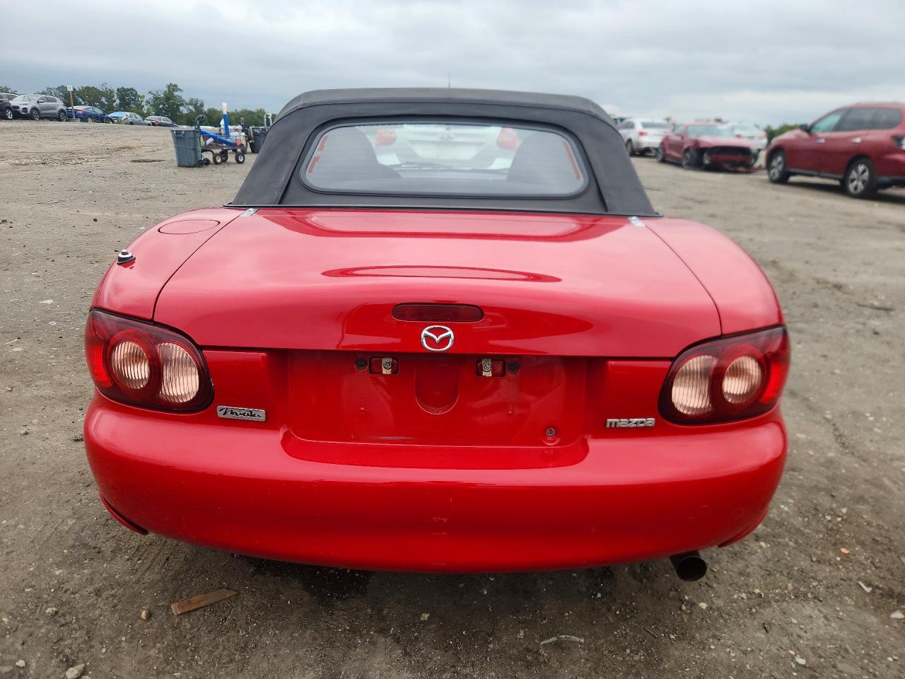 2003 MAZDA MX-5 MIATA BASE — Фото 6 из 12
