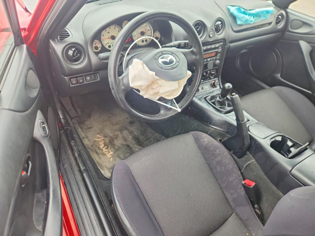 2003 MAZDA MX-5 MIATA BASE — Фото 8 из 12