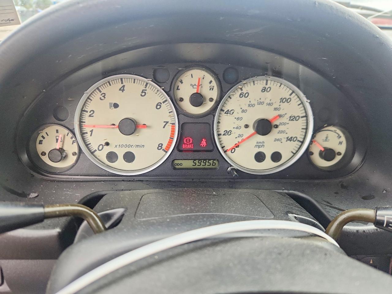 2003 MAZDA MX-5 MIATA BASE — Фото 9 из 12