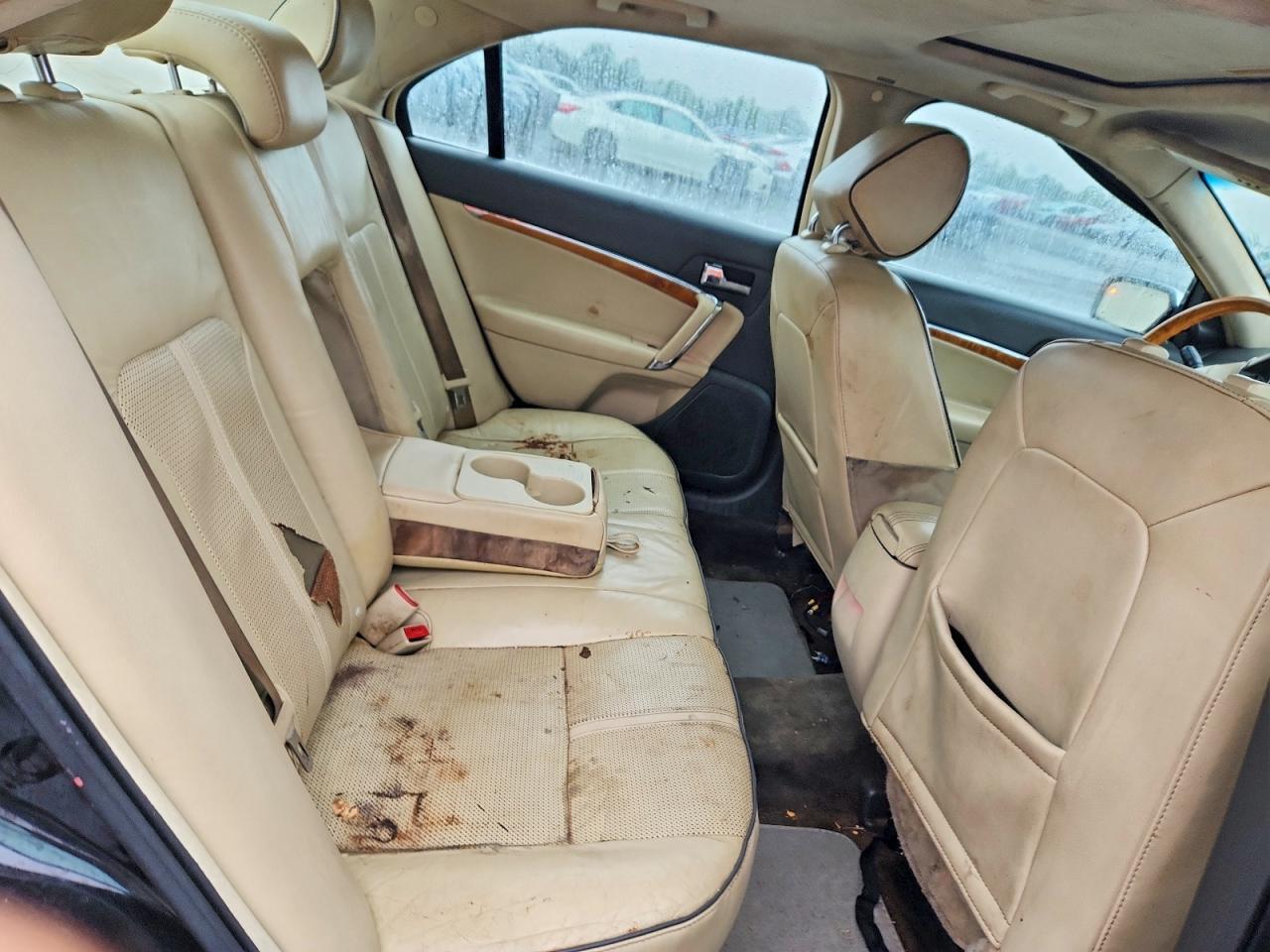 2011 LINCOLN MKZ HYBRID — Фото 10 из 12