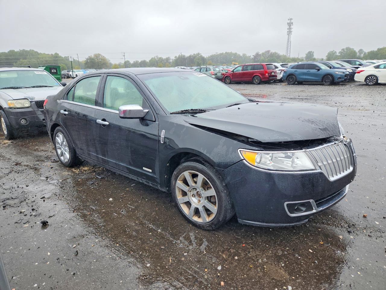 2011 LINCOLN MKZ HYBRID — Фото 4 из 12