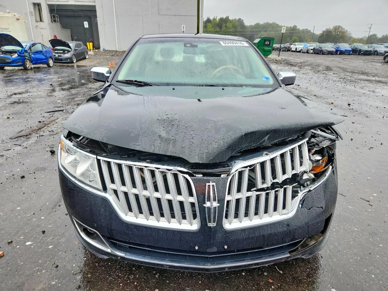 2011 LINCOLN MKZ HYBRID — Фото 5 из 12