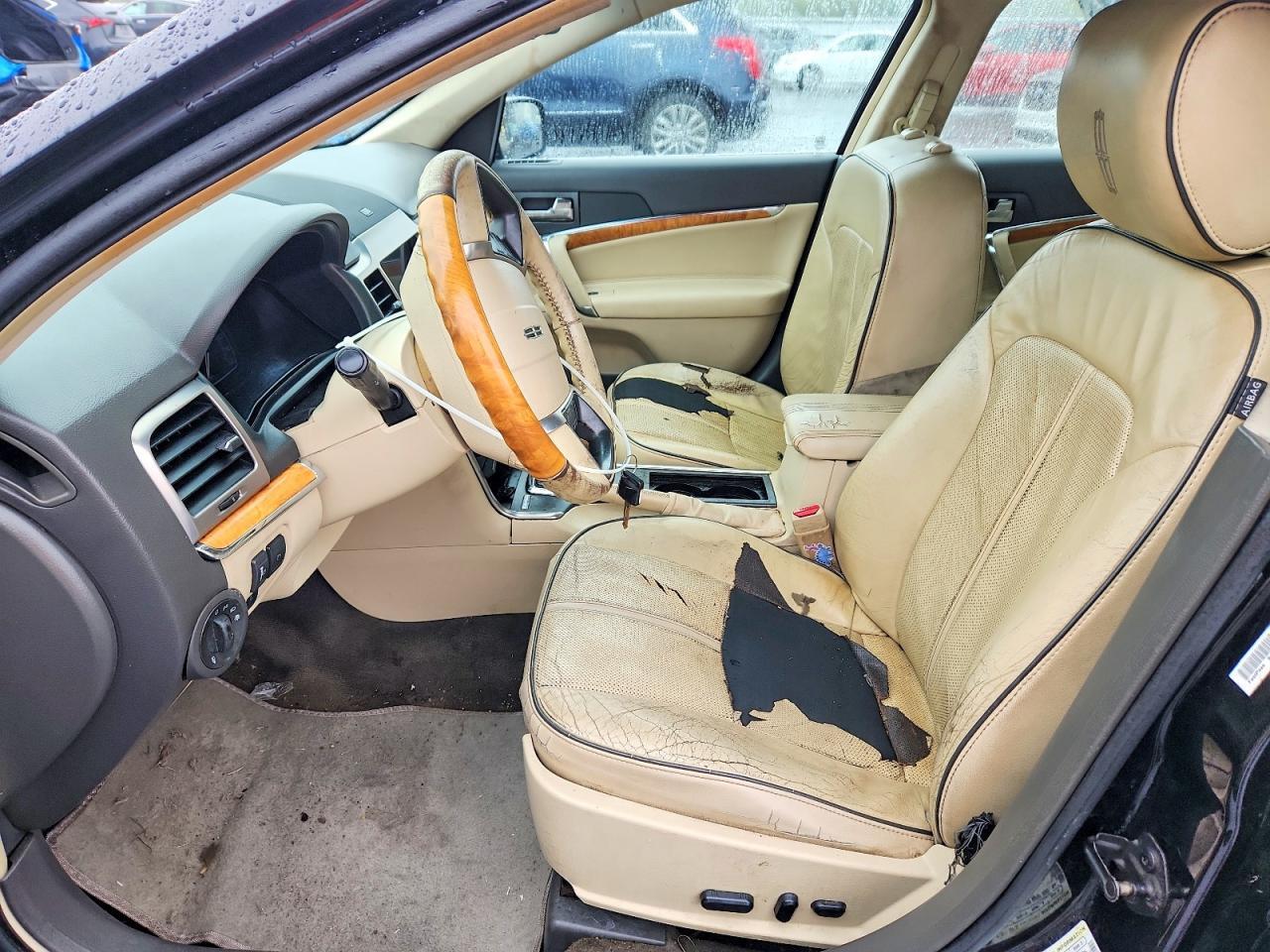 2011 LINCOLN MKZ HYBRID — Фото 7 из 12