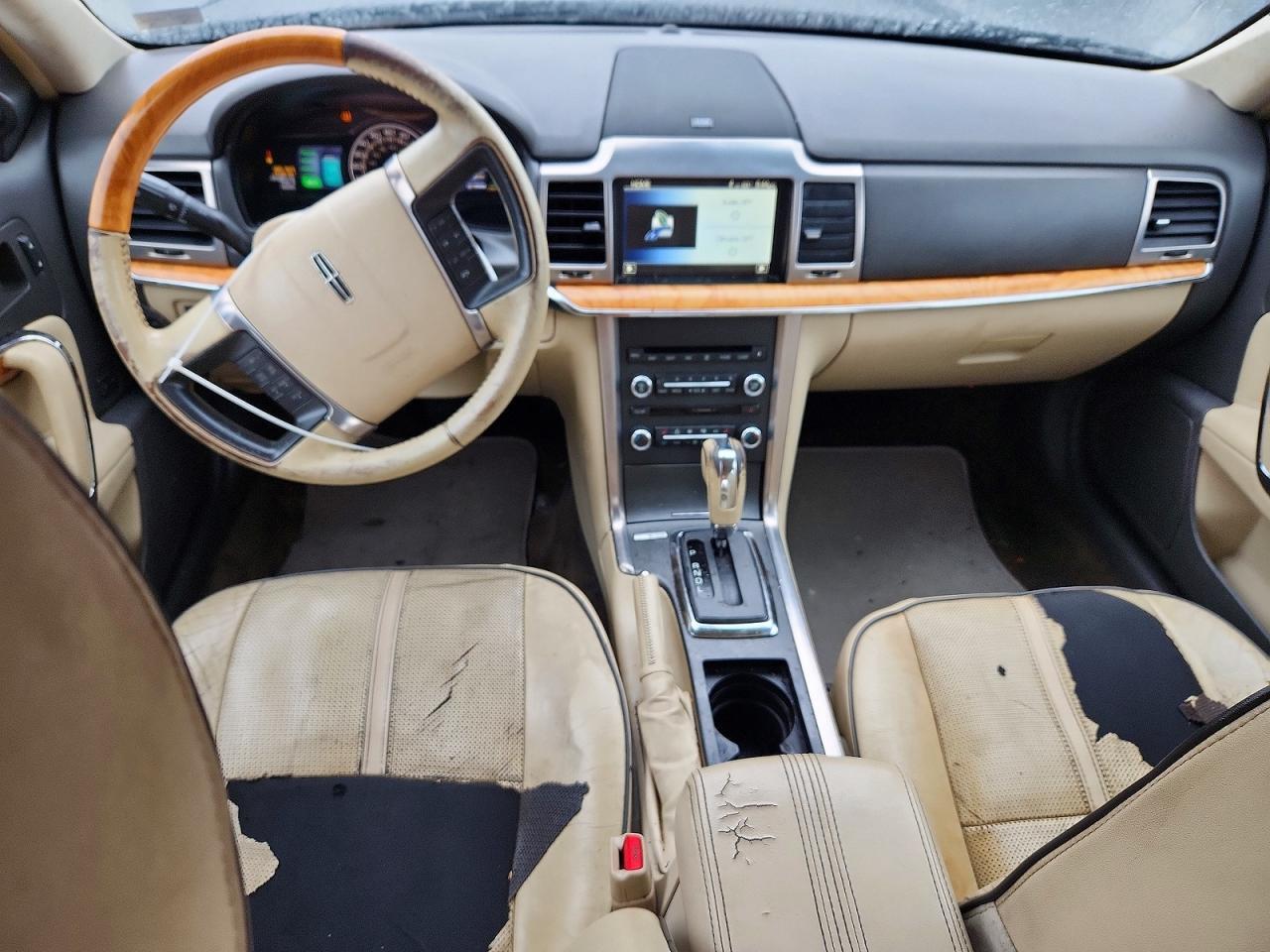 2011 LINCOLN MKZ HYBRID — Фото 8 из 12