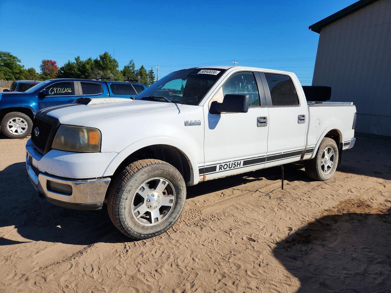 2005 FORD F150 SUPERCREW