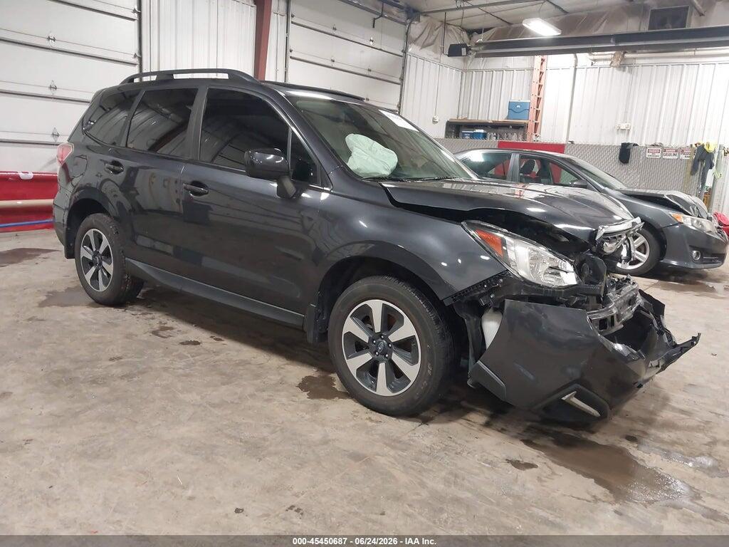 JF2SJAEC6JH601254 2018 SUBARU FORESTER photo no. 1