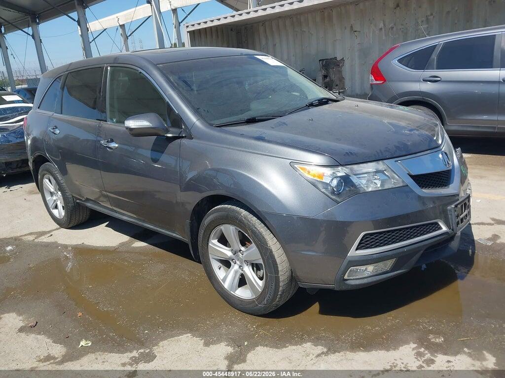 2HNYD2H41AH528339 2010 ACURA MDX photo no. 1