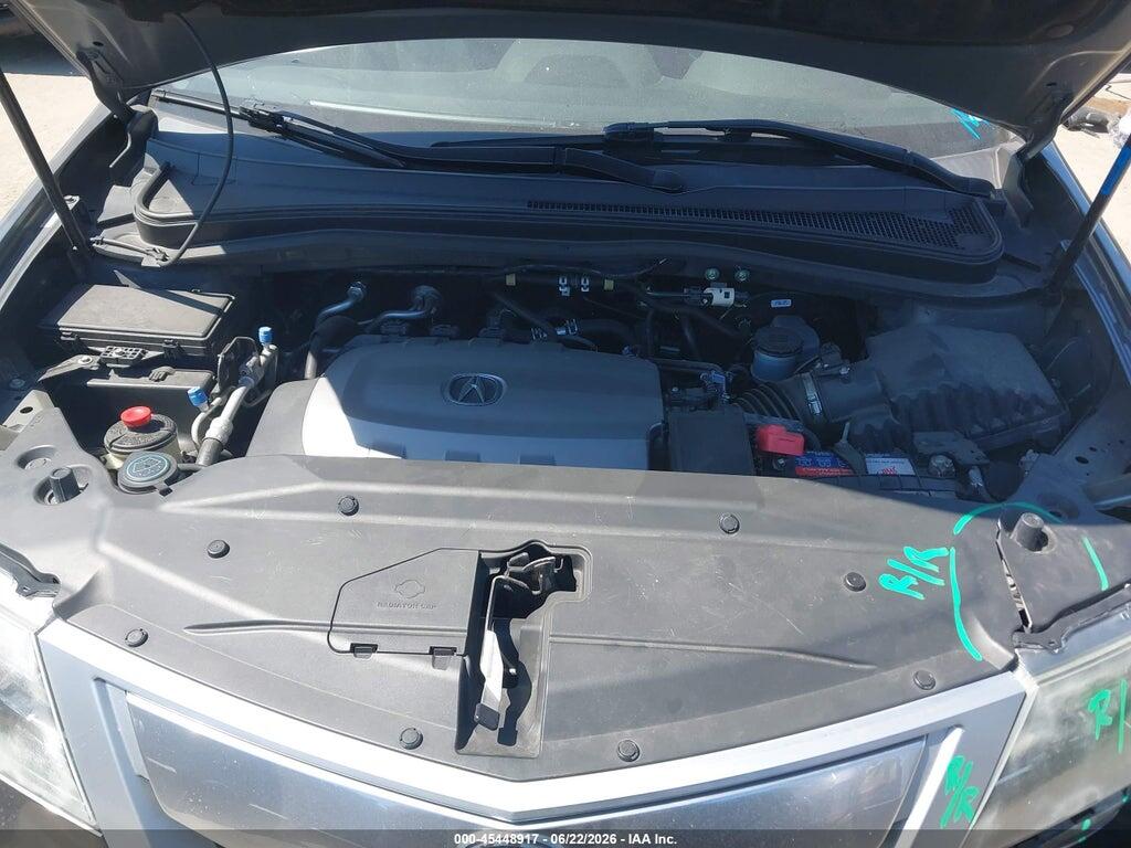 2HNYD2H41AH528339 2010 ACURA MDX photo no. 10