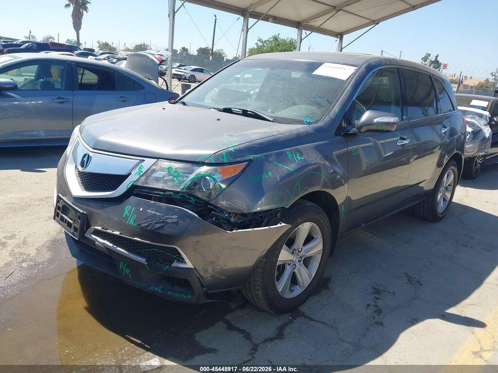 2HNYD2H41AH528339 2010 ACURA MDX photo no. 2