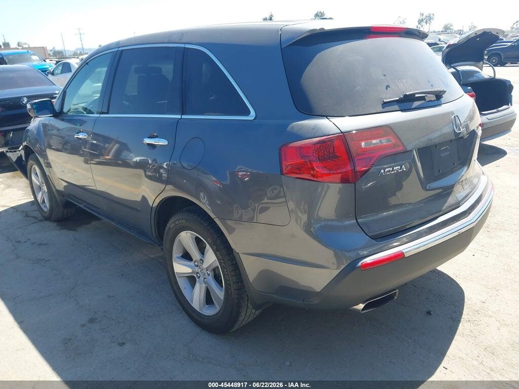 2HNYD2H41AH528339 2010 ACURA MDX photo no. 3