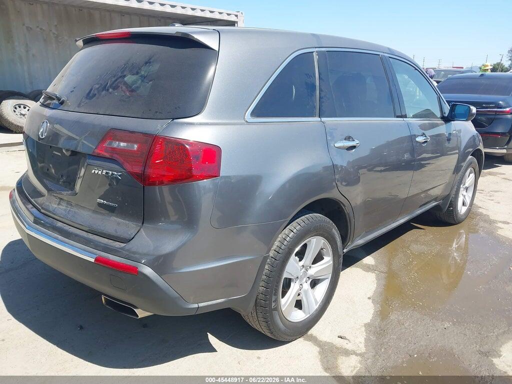 2HNYD2H41AH528339 2010 ACURA MDX photo no. 4
