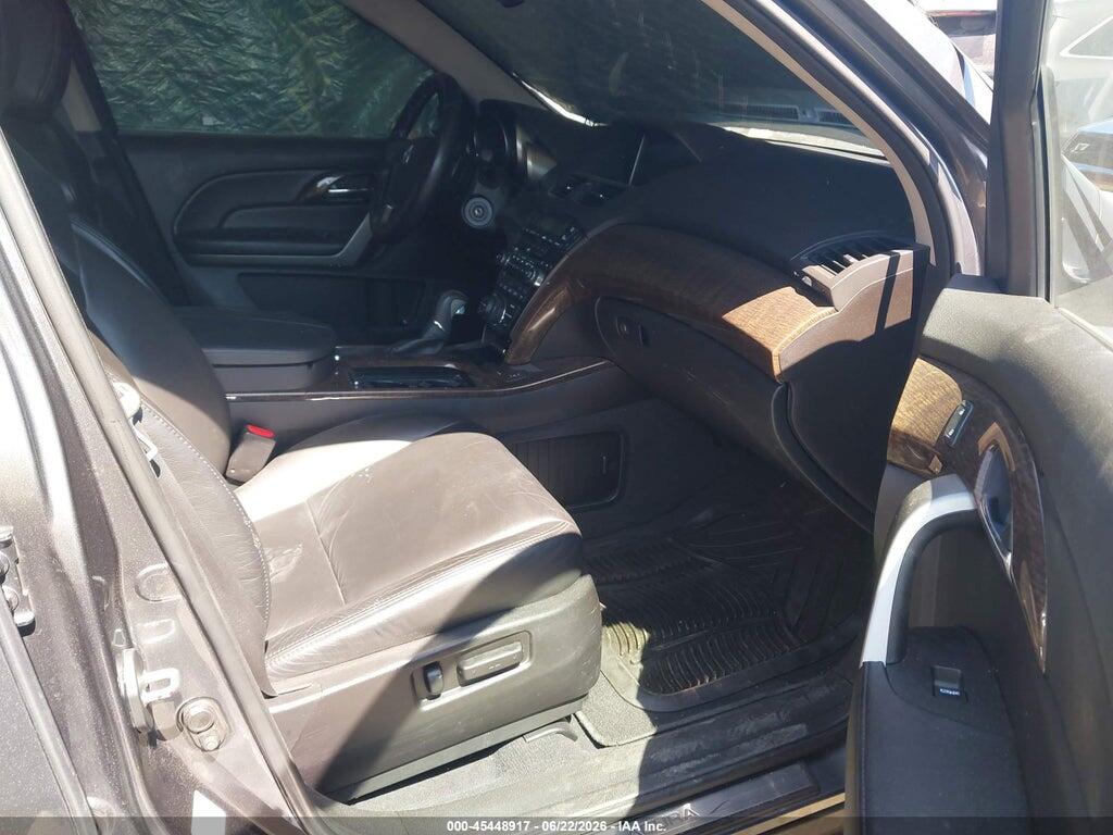 2HNYD2H41AH528339 2010 ACURA MDX photo no. 5
