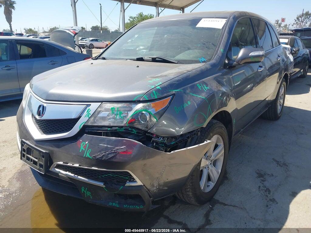 2HNYD2H41AH528339 2010 ACURA MDX photo no. 6