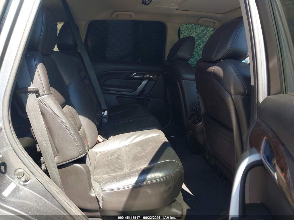 2HNYD2H41AH528339 2010 ACURA MDX photo no. 8