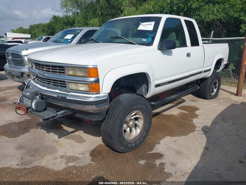 1GCEK19R0TE227624 1996 CHEVROLET GMT-400 photo no. 2