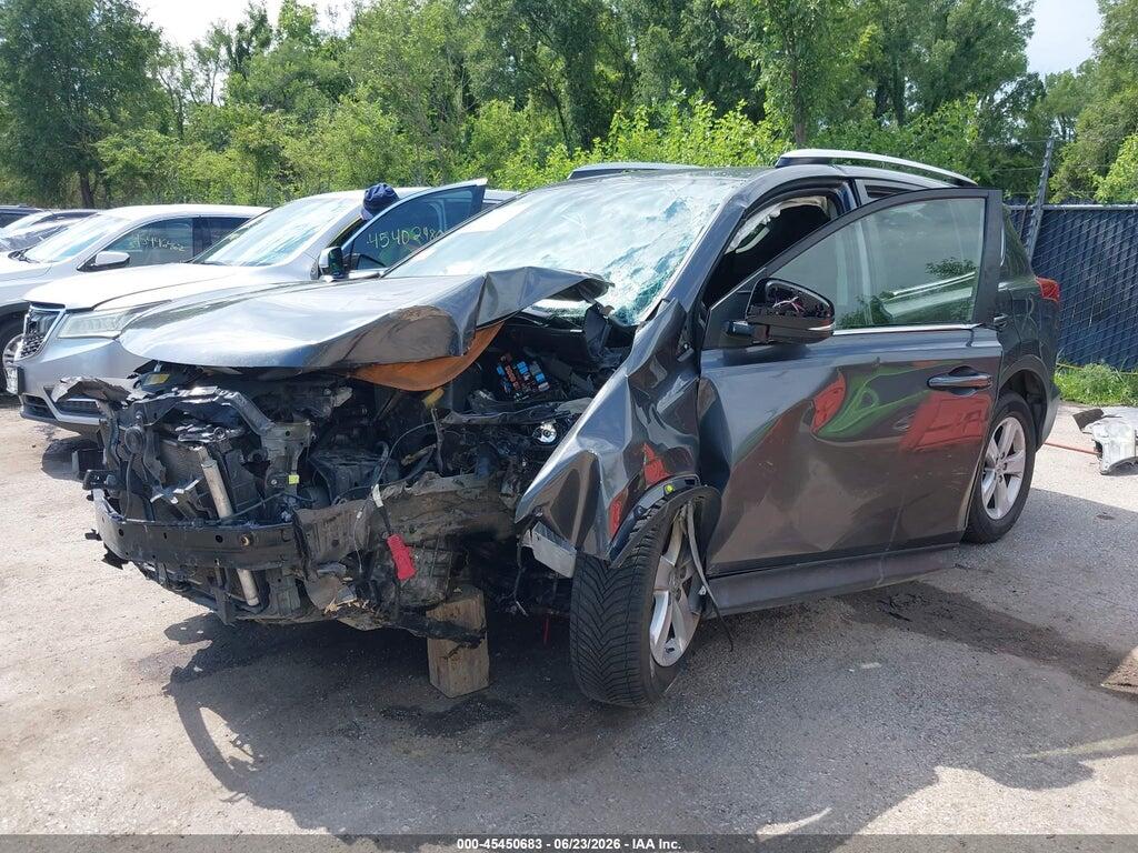 JTMRFREV3ED093773 2014 TOYOTA RAV4 photo no. 2