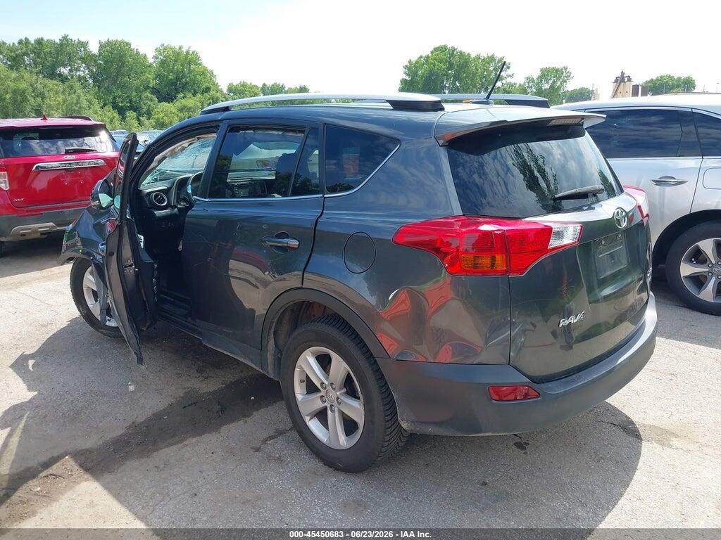 JTMRFREV3ED093773 2014 TOYOTA RAV4 photo no. 3