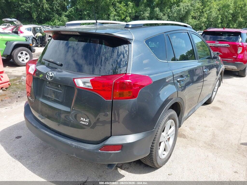 JTMRFREV3ED093773 2014 TOYOTA RAV4 photo no. 4