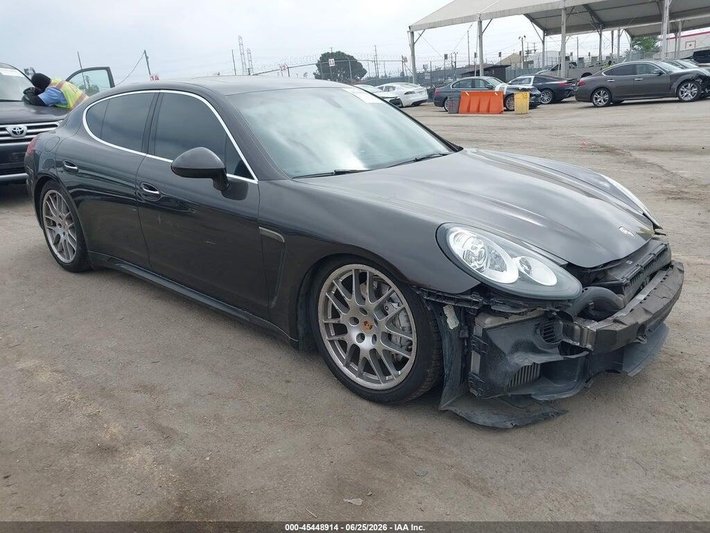 WP0AB2A71EL055598 2014 PORSCHE PANAMERA photo no. 1
